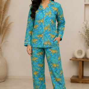 Blue Savannah Cord Set