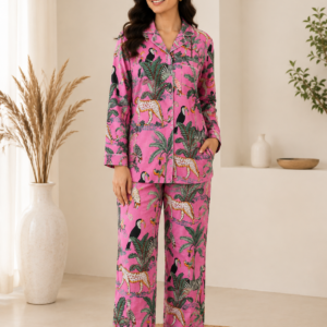 Pink Jungle Safari Cord Set